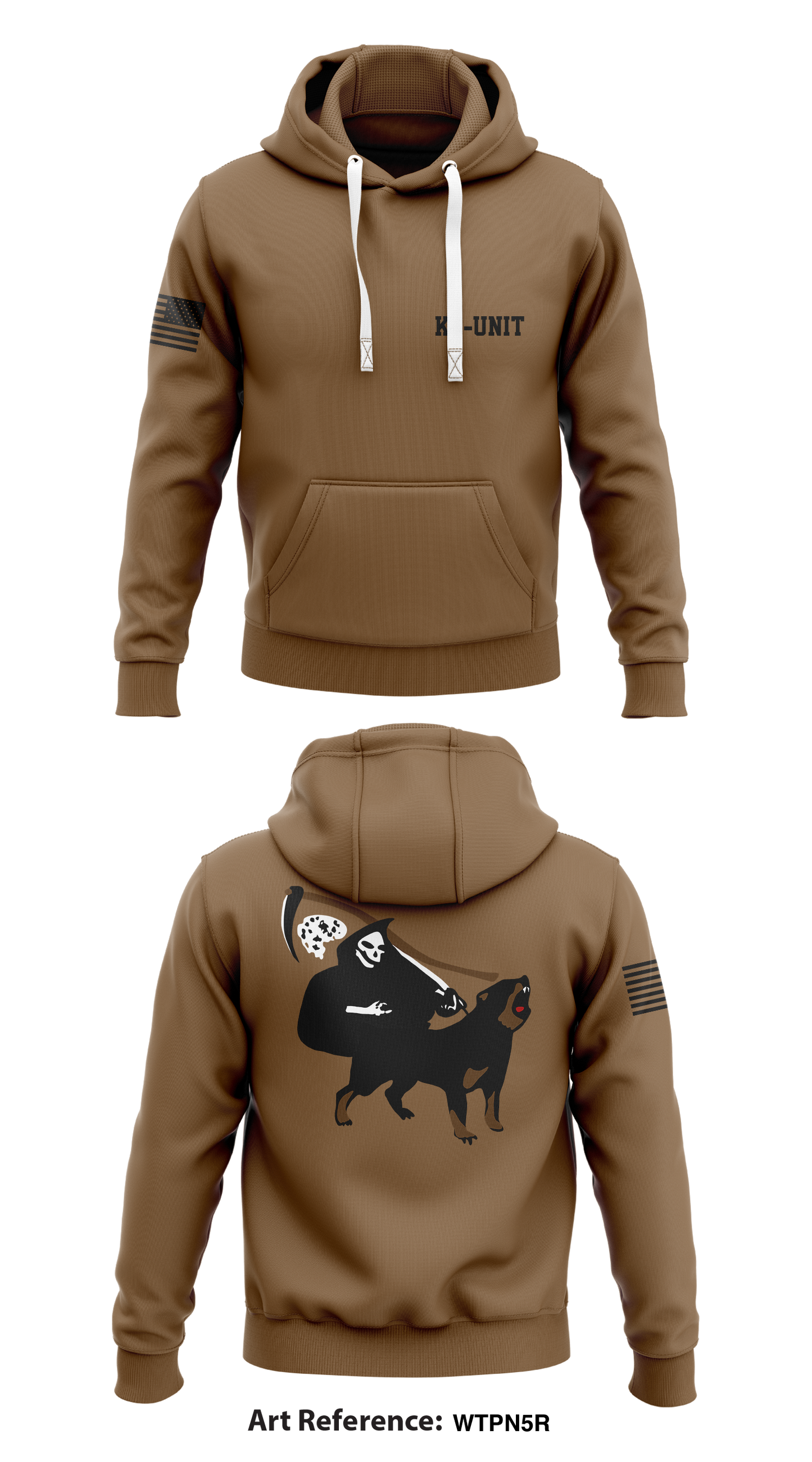 K-9 unit  Store 1  Core Men's Hooded Performance Sweatshirt - WTpN5r