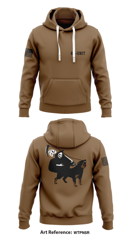 K-9 unit  Store 1  Core Men's Hooded Performance Sweatshirt - WTpN5r