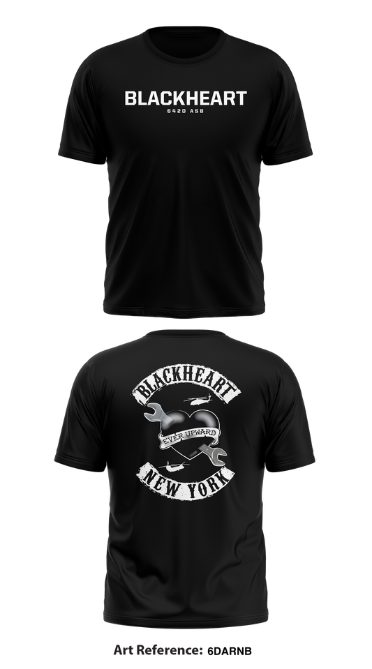 642D ASB Store 1 Core Men's SS Performance Tee - 6dArnB