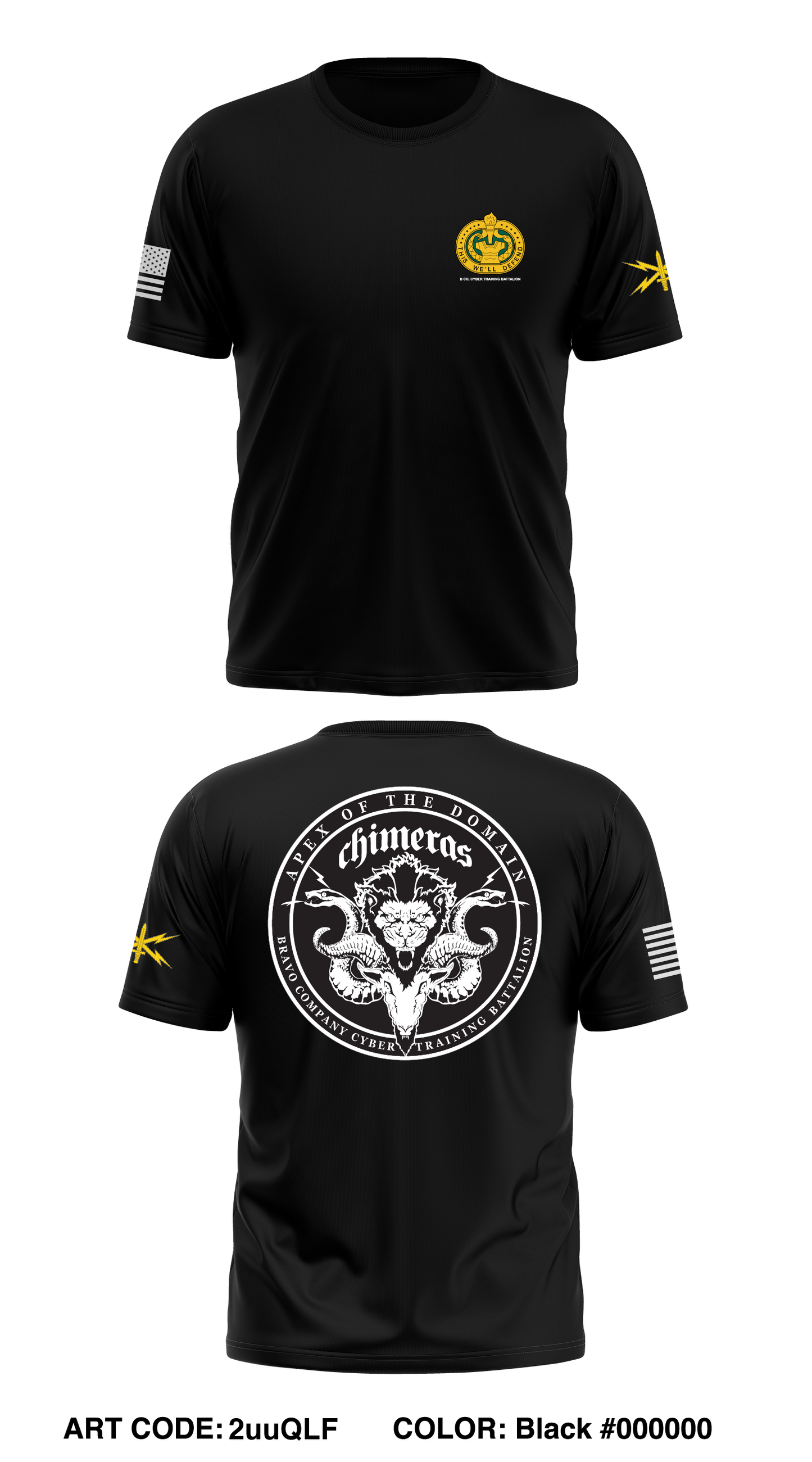 B Co, CTB Store 1 Core Men's SS Performance Tee - 2uuQLF