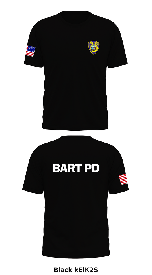 BART PD Store 1 Core Men's SS Performance Tee - kElK2S