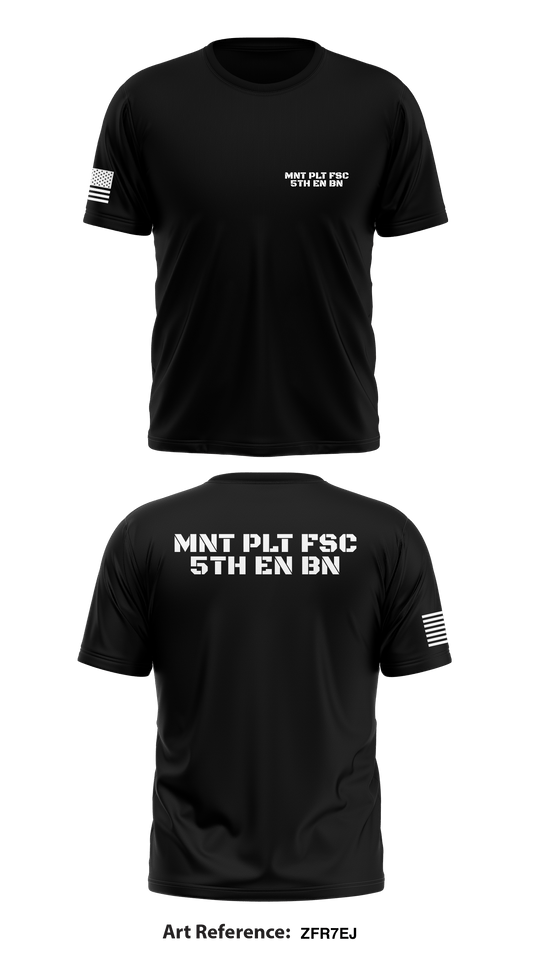 MNT PLT FSC 5th EN BN Store 1 Core Men's SS Performance Tee - zfr7eJ