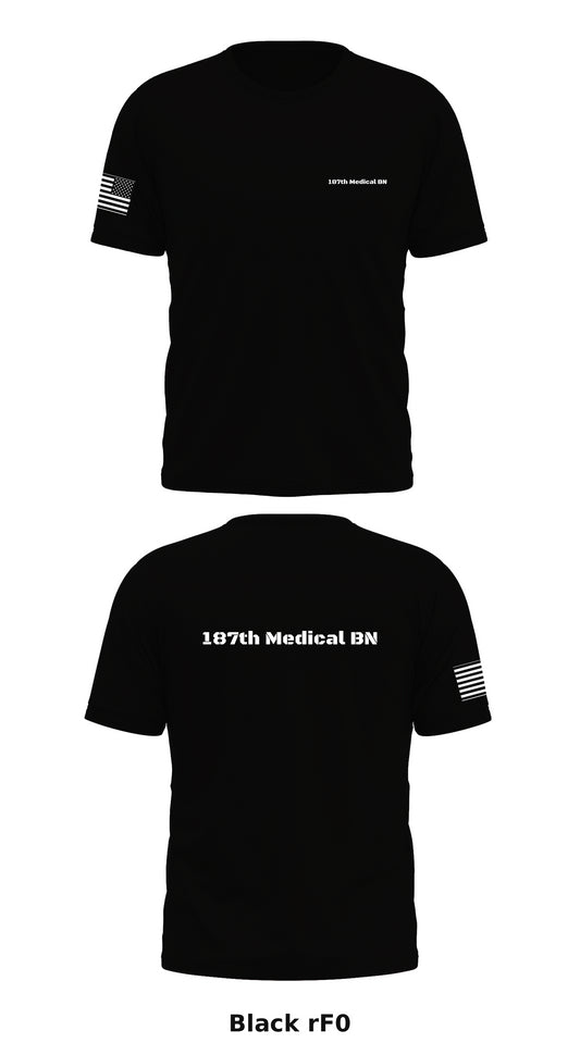 187th Medical BN Store 1 Core Men's SS Performance Tee - rF0