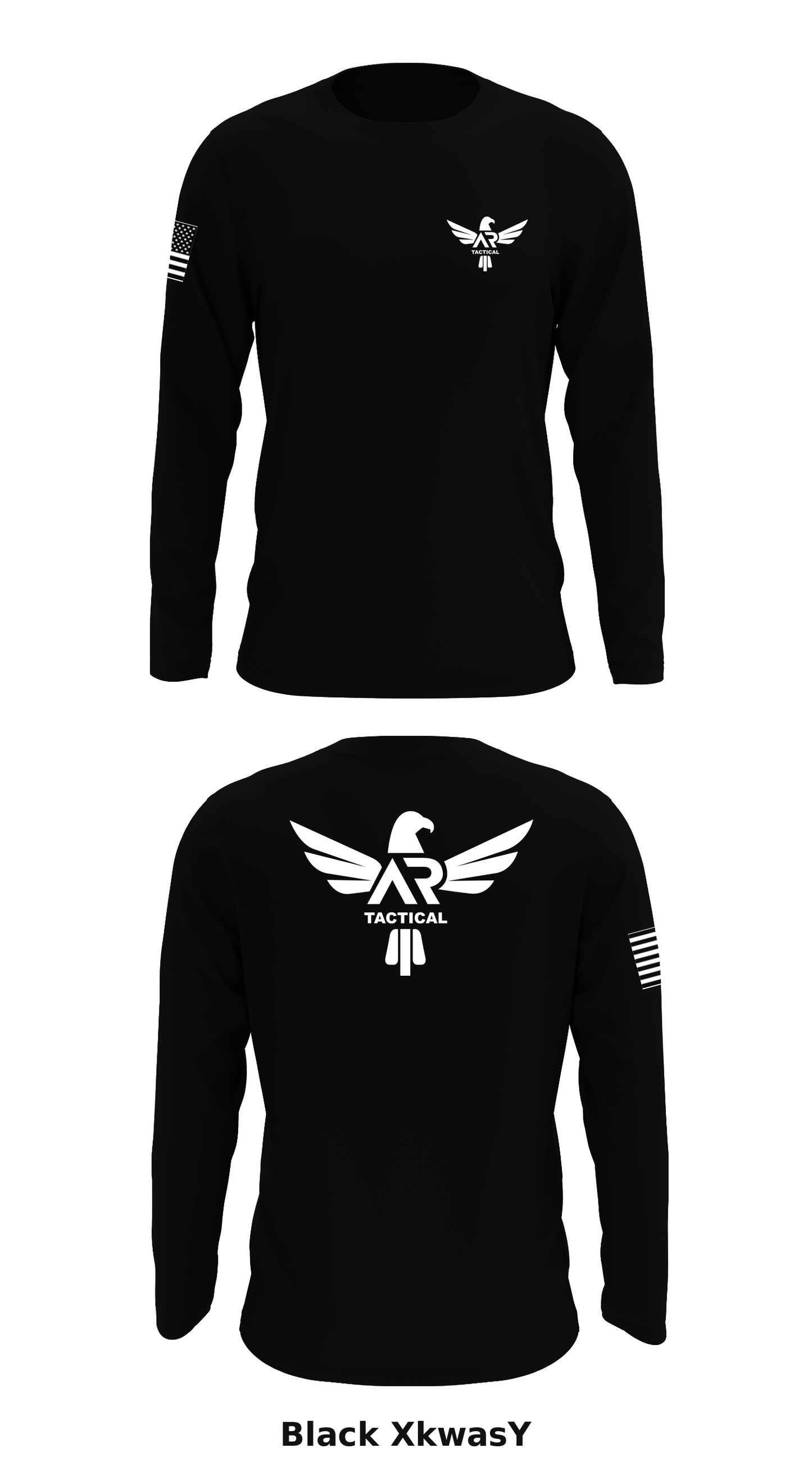 AR Tactical Store 1 Core Men's LS Performance Tee - XkwasY