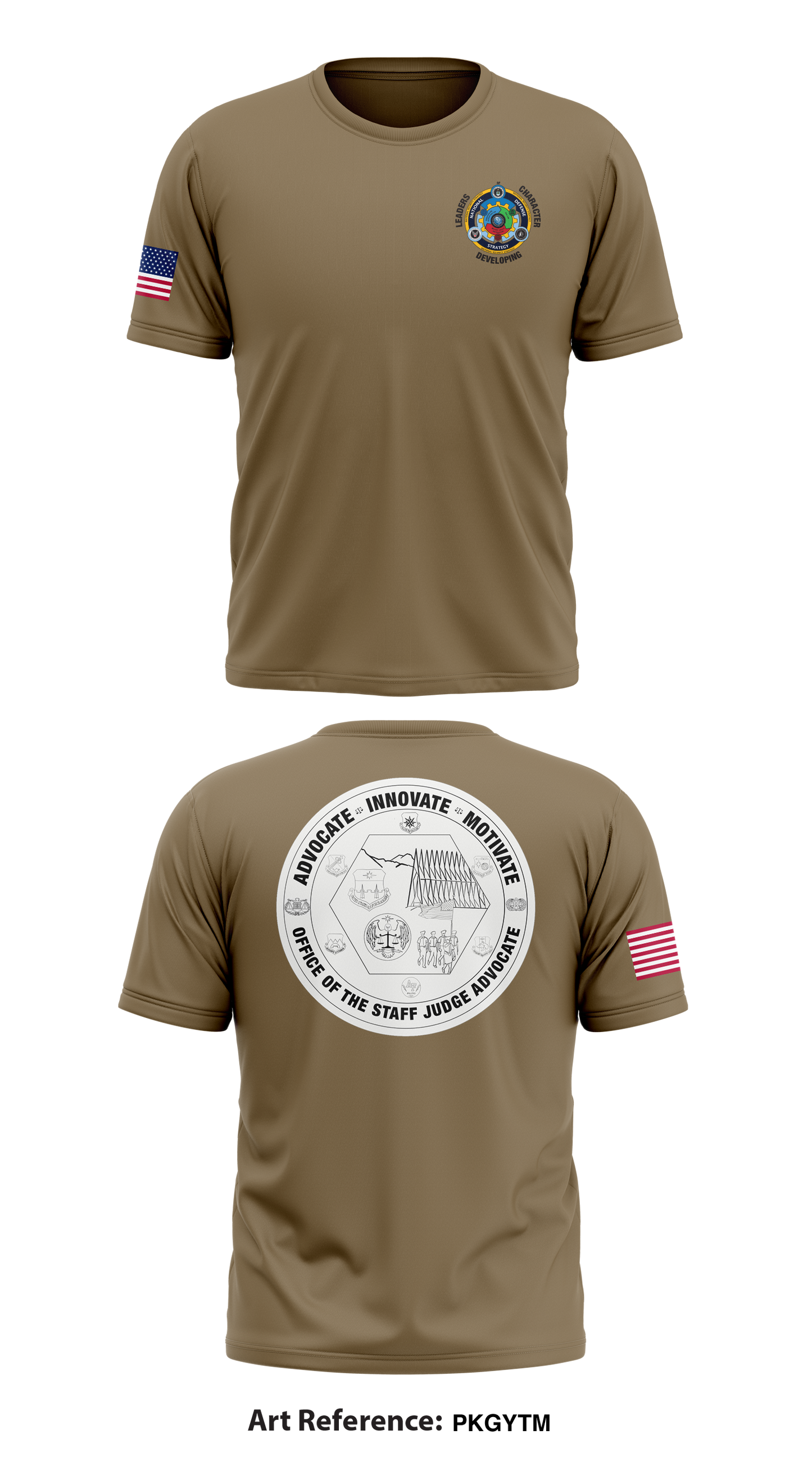 United States Air Force Academy Legal Office Store 1 Core Men's SS Performance Tee - pKGYtM