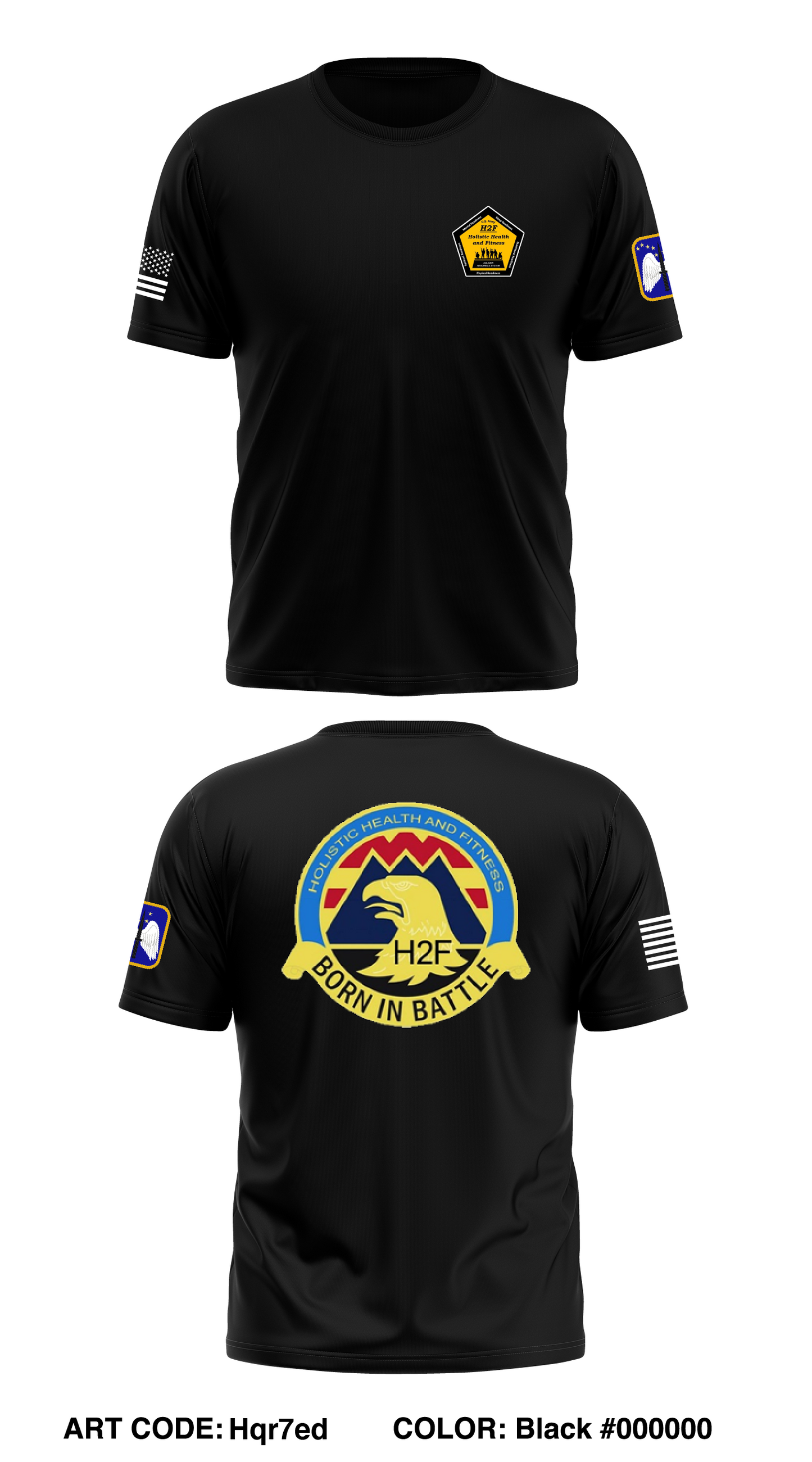 16TH CAB H2F  Store 1 Core Men's SS Performance Tee - Hqr7ed