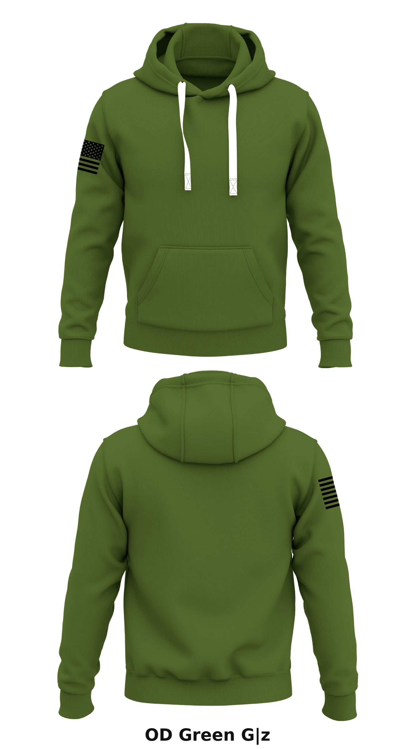 GCRTA Emergency Service Team (EST) Store 1  Core Men's Hooded Performance Sweatshirt - G|z