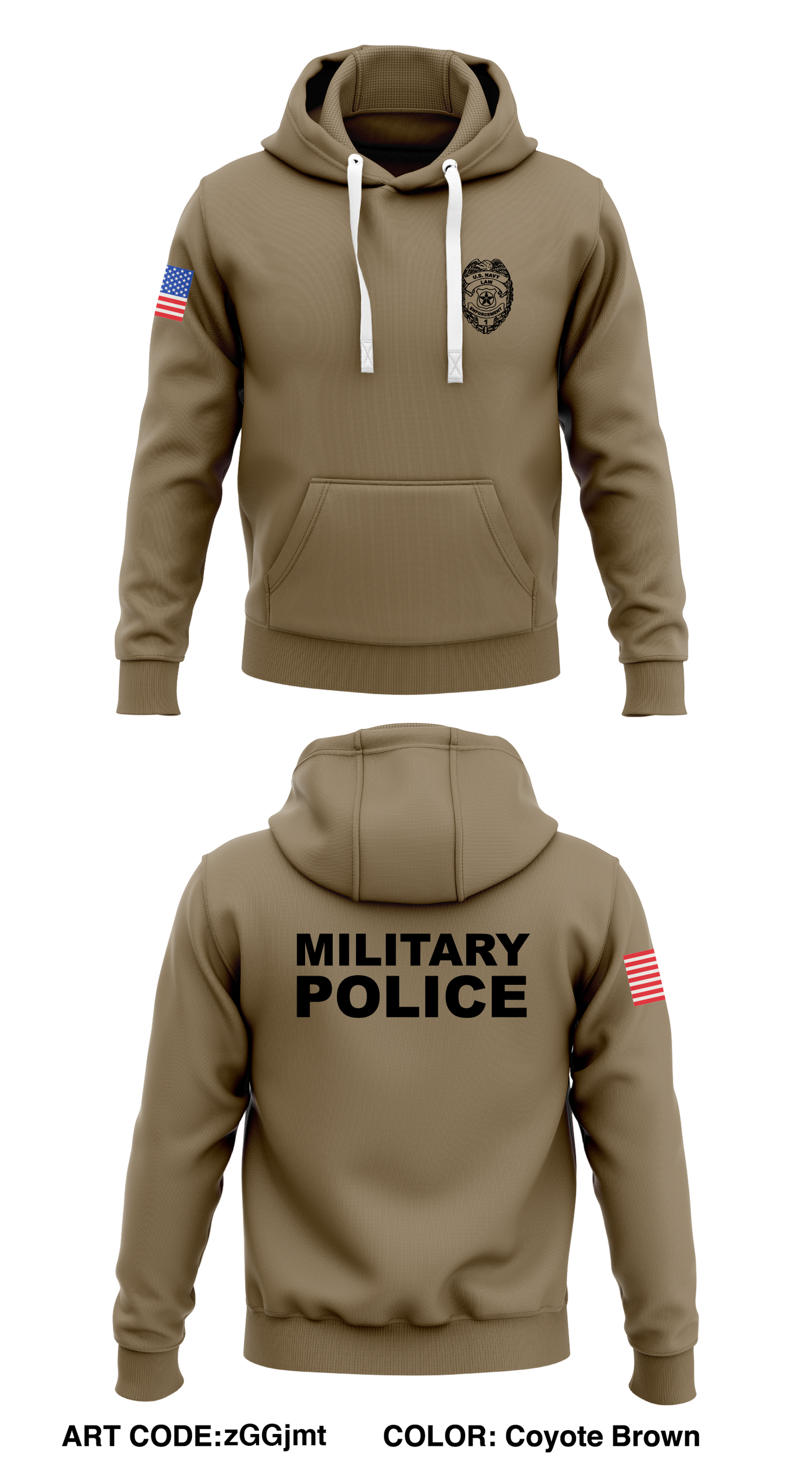 NAVAL STATION NORFOLK POLICE DEPARTMENT STORE 1 Store 2  Core Men's Hooded Performance Sweatshirt - zGGjmt