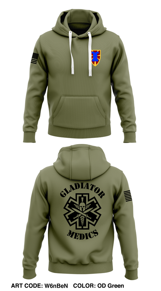 Medics, HHC, 7 TBX Store 1  Core Men's Hooded Performance Sweatshirt - W6nBeN