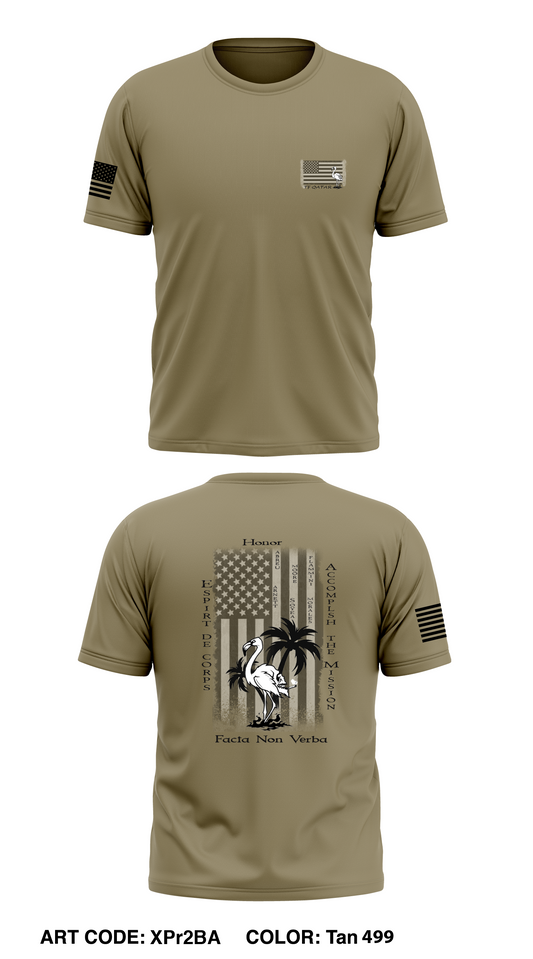 55TH SUSTAIMENT BRIGADE Store 1 Core Men's SS Performance Tee - XPr2BA