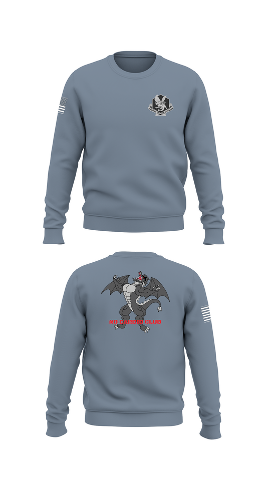 83d Chemical Battalion Store 1 Core Men's Crewneck Performance Sweatshirt - 97444028408