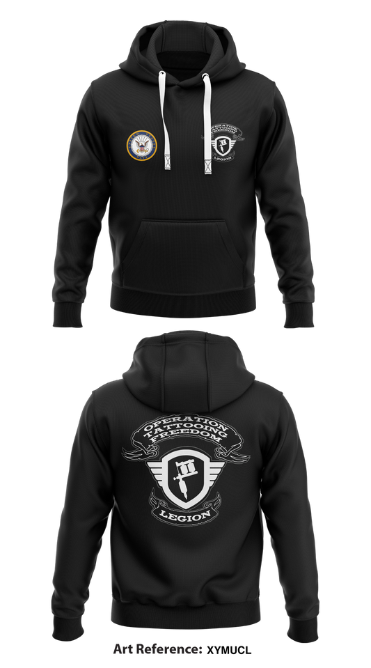 Operation Tattooing freedom Store 1  Core Men's Hooded Performance Sweatshirt - xYmUCL