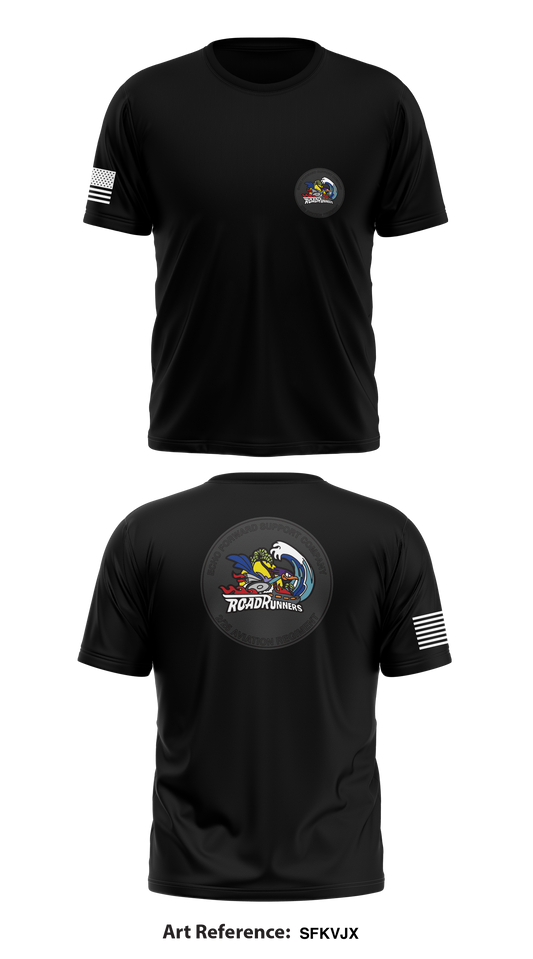 Echo company 2-25 avn Store 1 Core Men's SS Performance Tee - sfKvJX