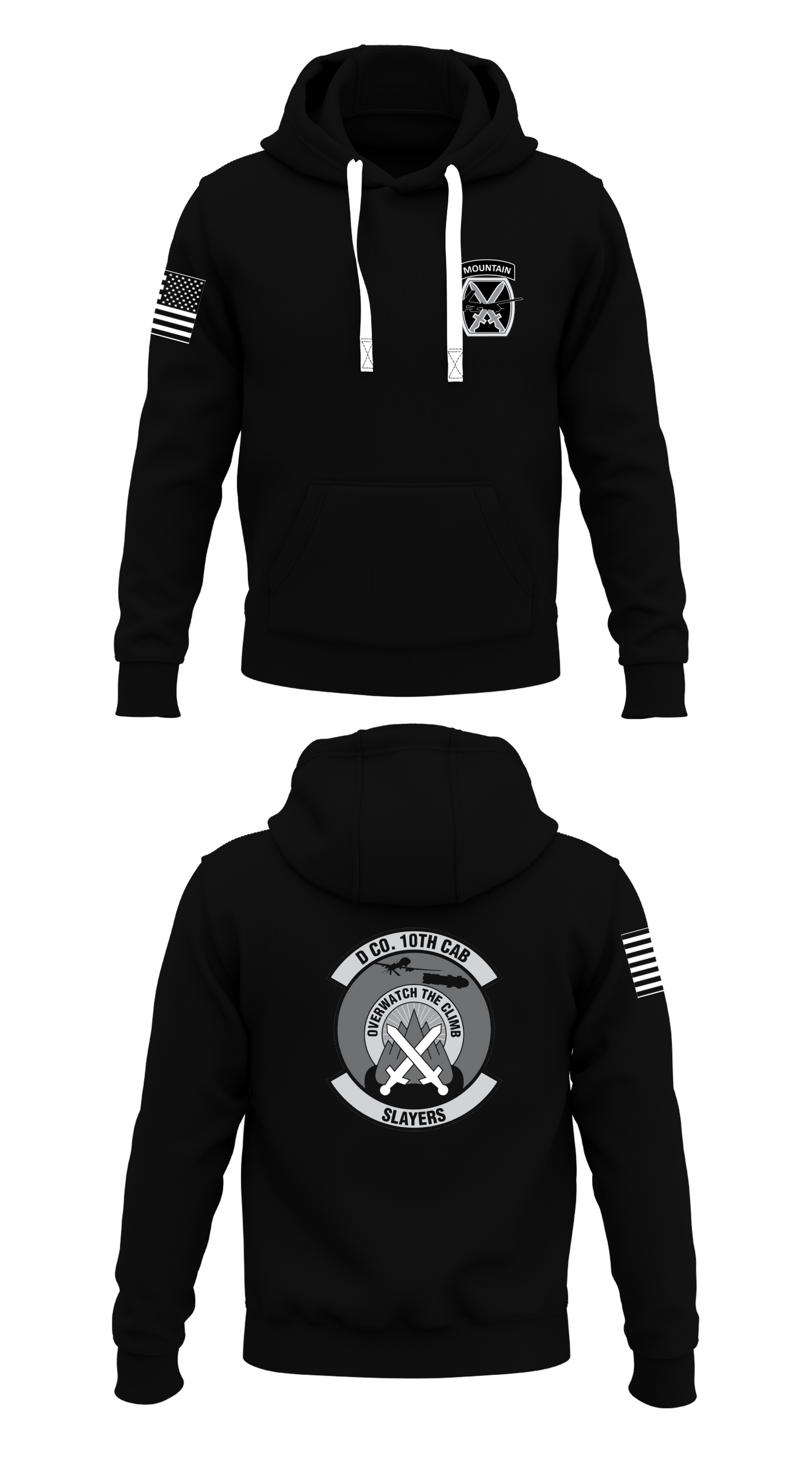 Slayers Store 1  Core Men's Hooded Performance Sweatshirt - 36656947095