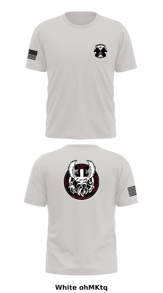 HSC, 206th MI BN Store 1 Core Men's SS Performance Tee - ohMKtq