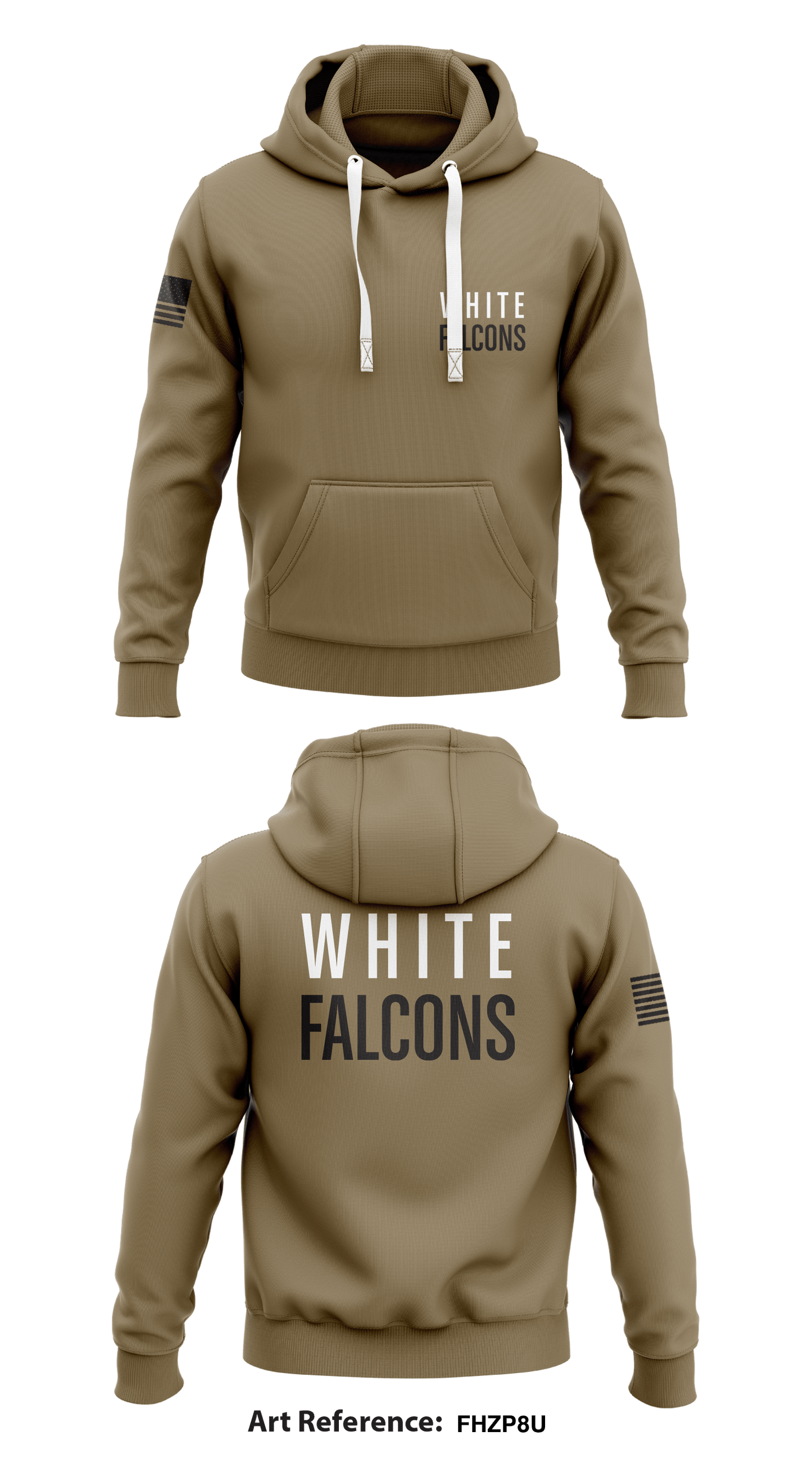 White falcons  Store 1  Core Men's Hooded Performance Sweatshirt - fhzp8u