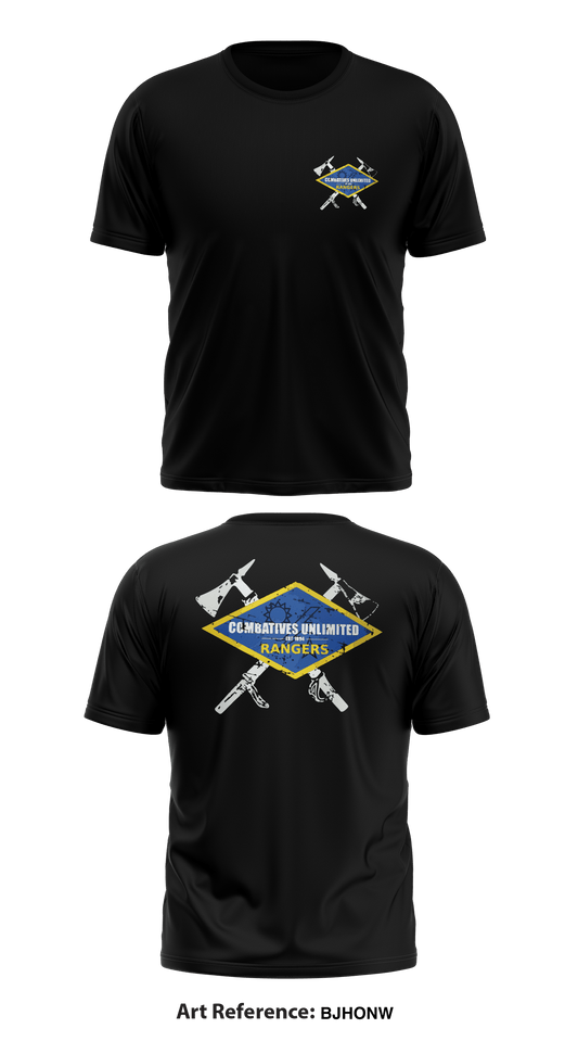 Combatives Unlimited  Store 1 Core Men's SS Performance Tee - BjHonW