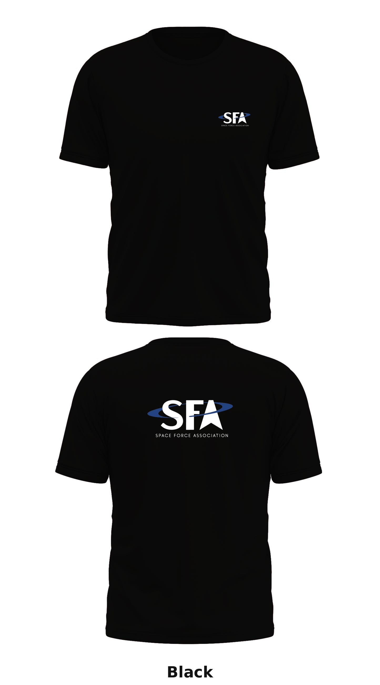 savicustoms Space Force Association Store 1 Core Men's LS Performance Tee - 35982792420 L