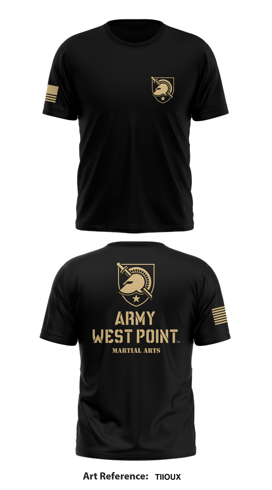 West Point Martial Arts Store 1 Core Men's SS Performance Tee - TIIOux