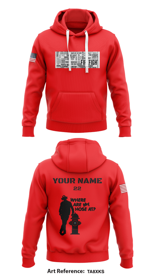 Val Rita - Harty  Store 1  Core Men's Hooded Performance Sweatshirt - tA8xks