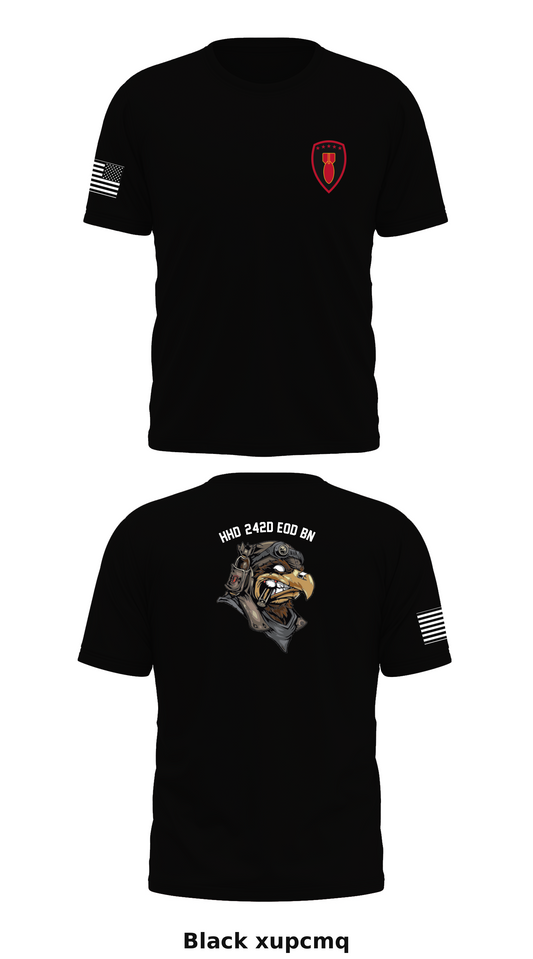 HHD, 242D EOD BN Store 1 Core Men's SS Performance Tee - xupcmq