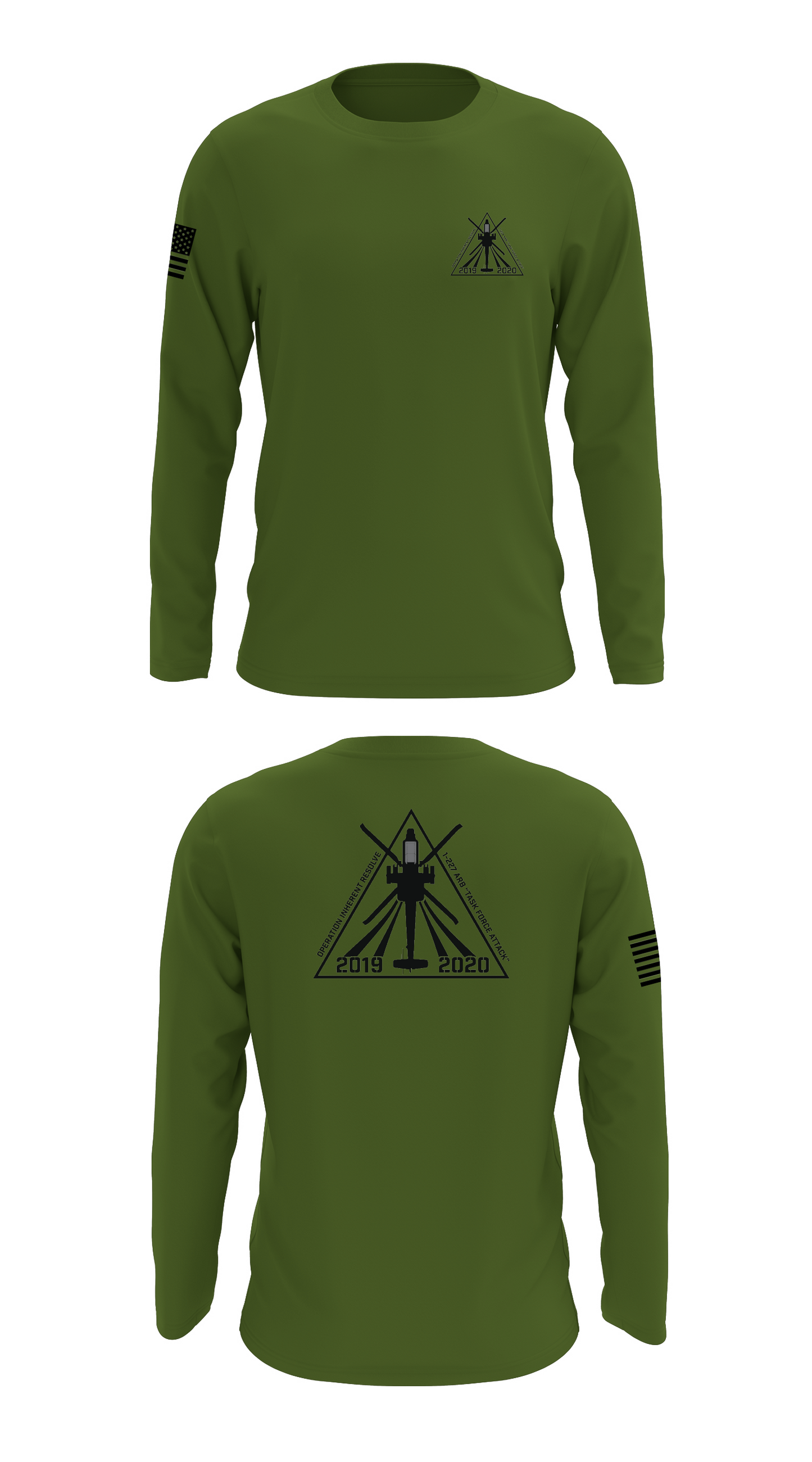 Bonescrusher Store 1 Core Men's LS Performance Tee - 31824928524