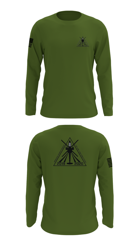 Bonescrusher Store 1 Core Men's LS Performance Tee - 31824928524