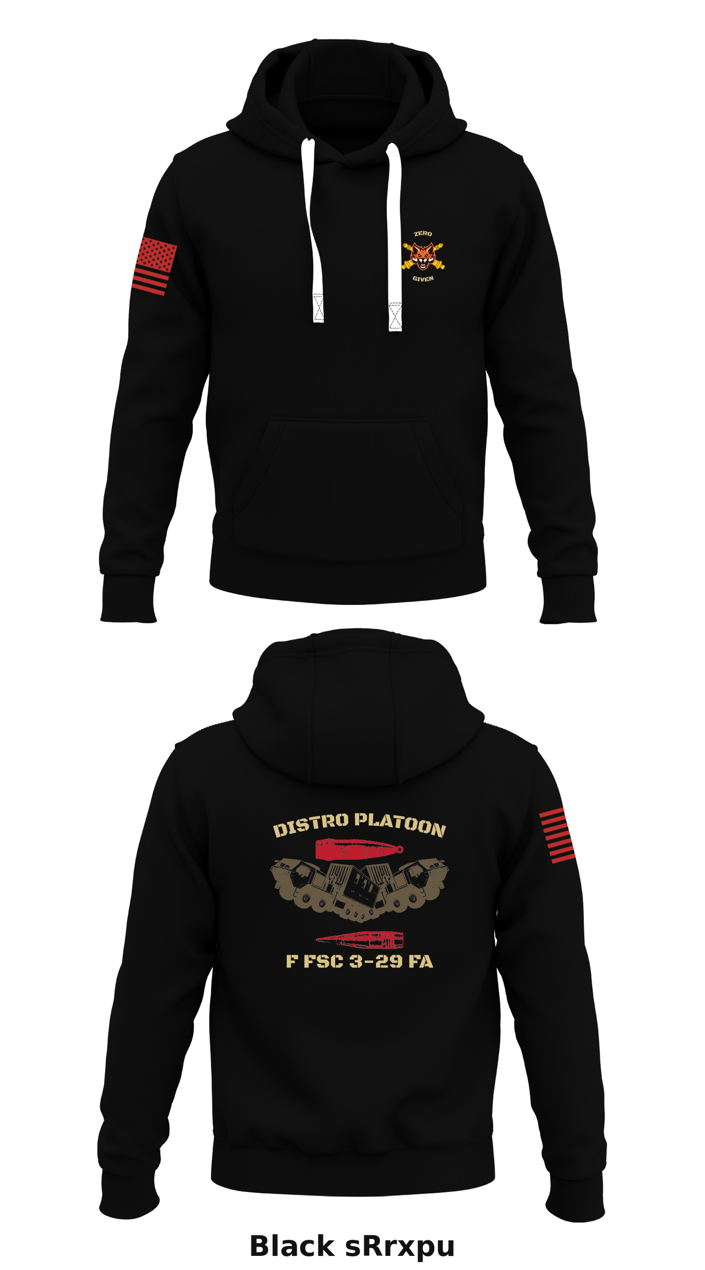 F Sfc 3-29, 4th ID  Store 1  Core Men's Hooded Performance Sweatshirt - sRrxpu