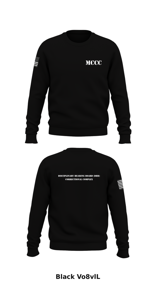 MCCC Store 1 Core Men's Crewneck Performance Sweatshirt - Vo8vlL