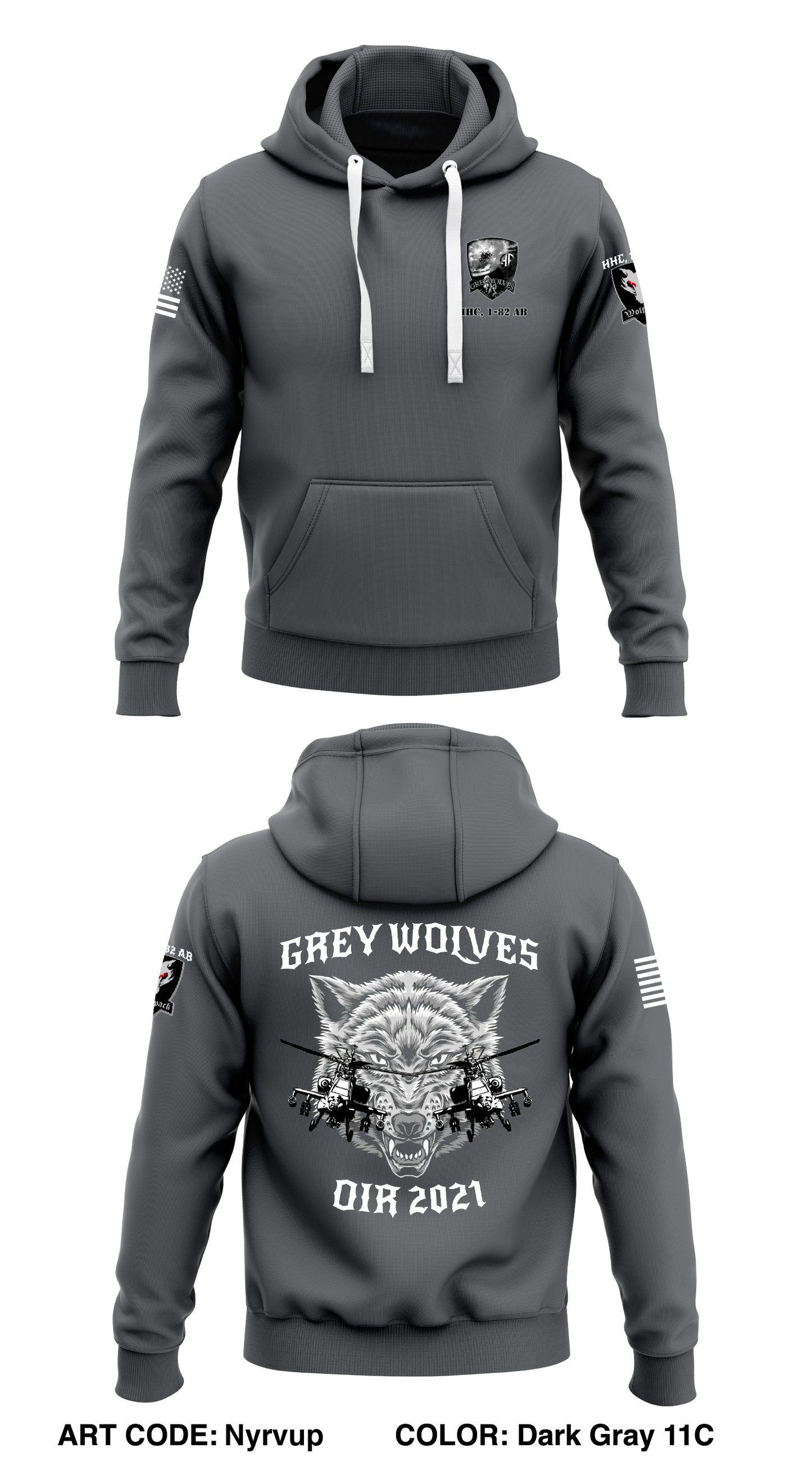 HHC 1-82AB Store 1  Core Men's Hooded Performance Sweatshirt - Nyrvup