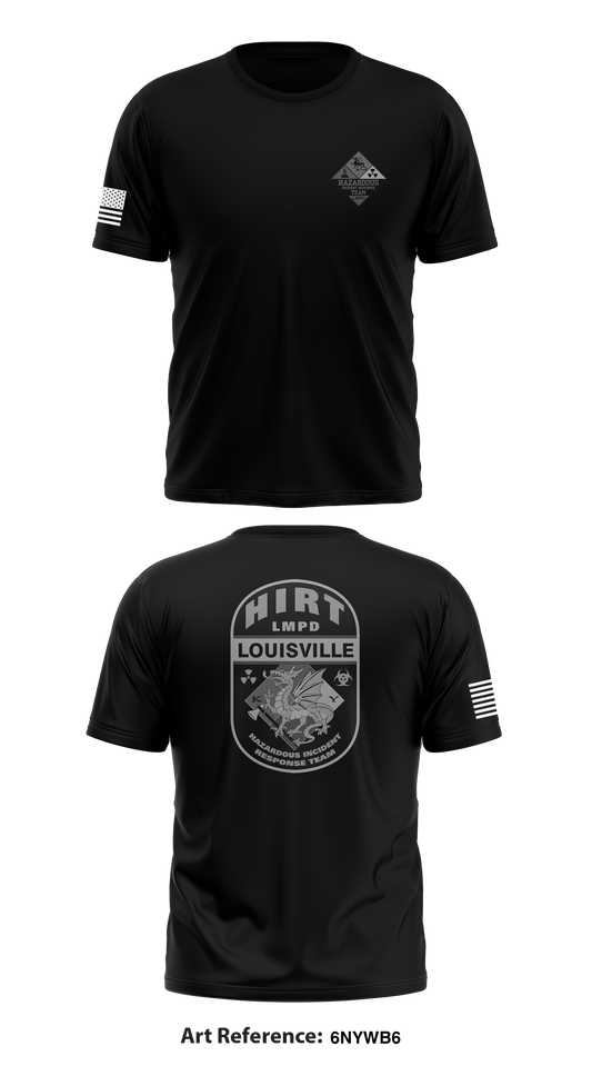 LMPD HIRT TEAM Store 1 Core Men's SS Performance Tee - 6NYwB6