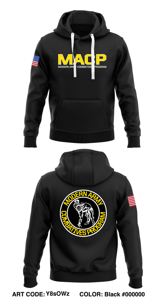 Modern Army Combatives Program  Store 1  Core Men's Hooded Performance Sweatshirt - Y8sOWz