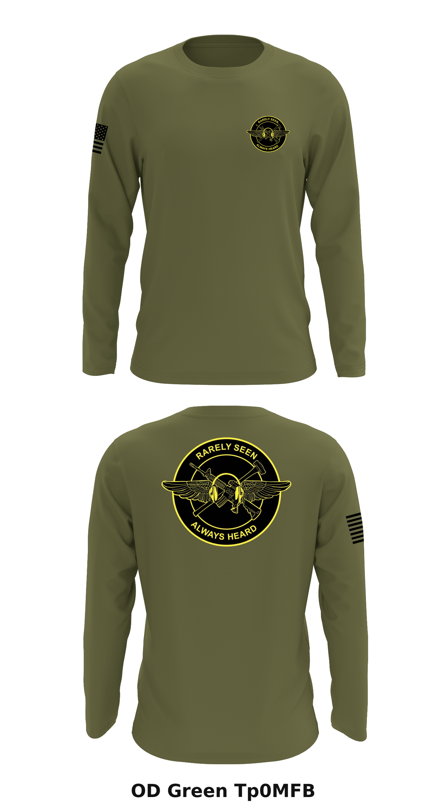 Tacron 11 Store 1 Core Men's LS Performance Tee - Tp0MFB