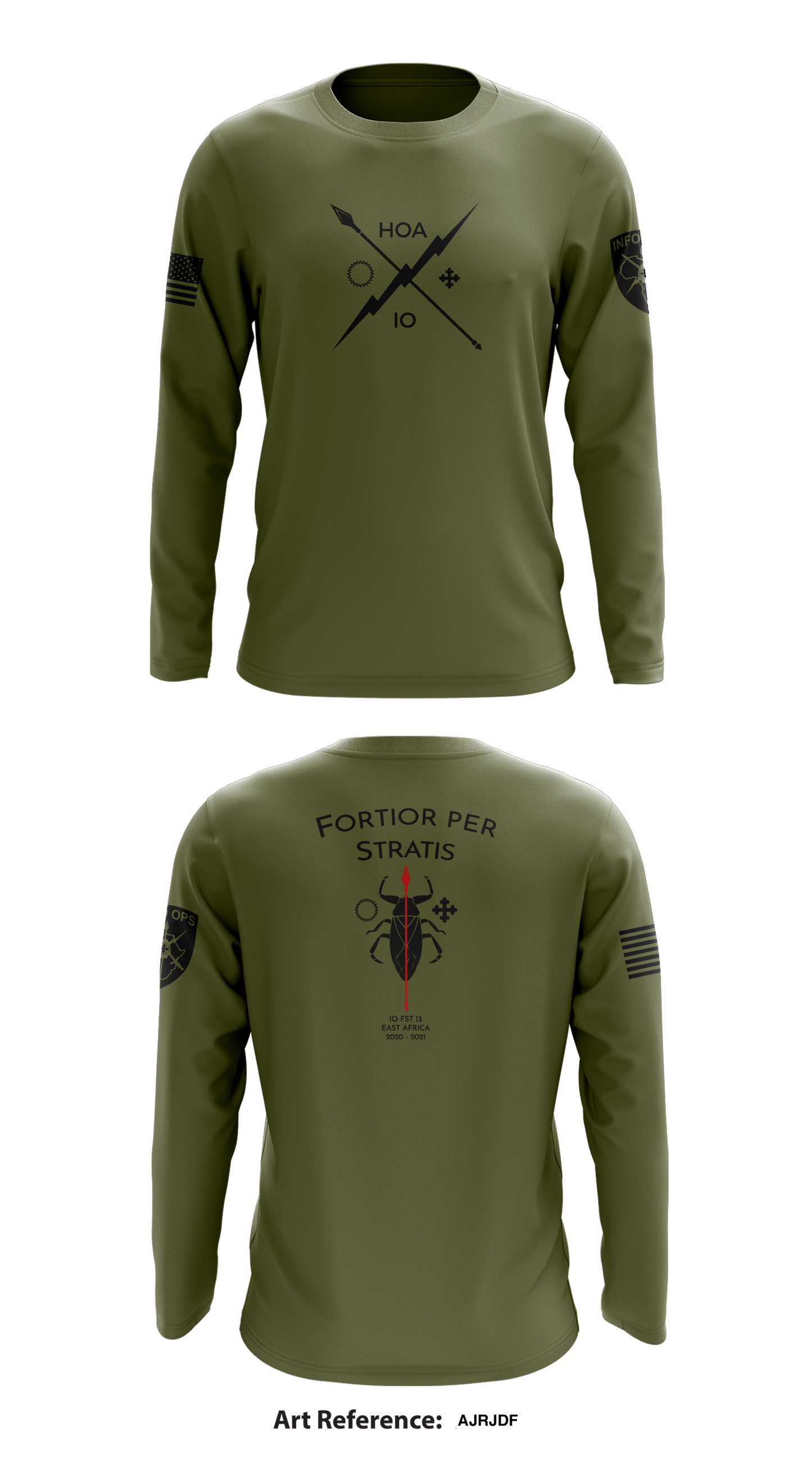 Core Men's LS Performance Tee - ajrJDF