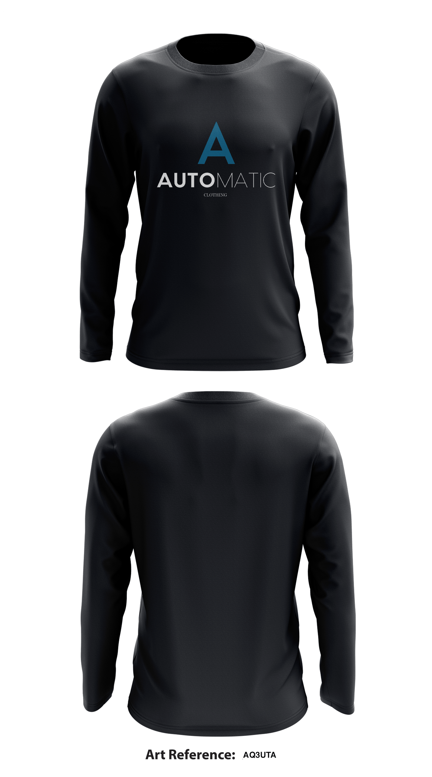 Automatic  Store 1 Core Men's LS Performance Tee - aQ3UTA