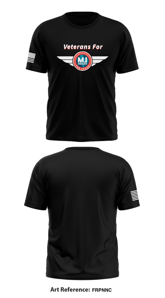Veterans for MJ Store 1 Core Men's SS Performance Tee - FRpnNc