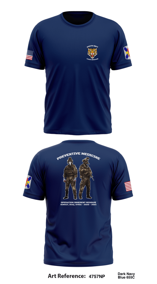 HHC 256th IBCT Store 1 Core Men's SS Performance Tee - 4757Np