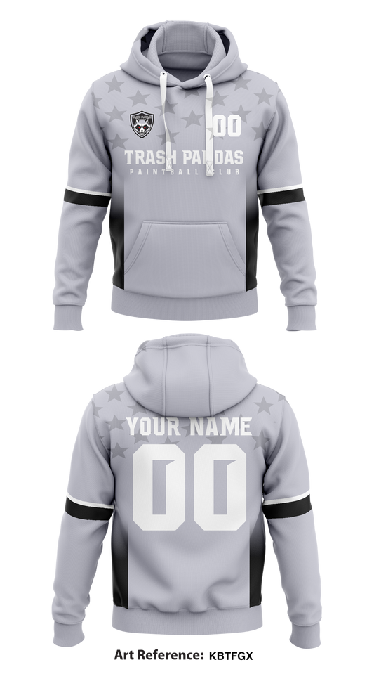 Trash Pandas Paintball Club Store 1  Core Men's Hooded Performance Sweatshirt - kBTFgx