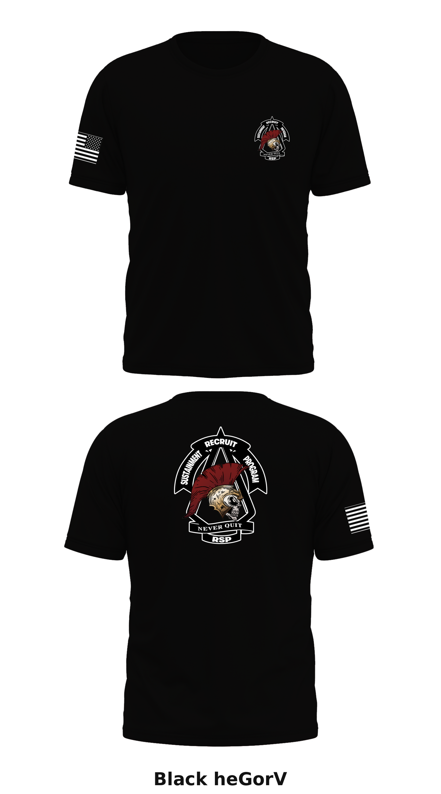 Det 3, Company A Store 1 Core Men's SS Performance Tee - heGorV