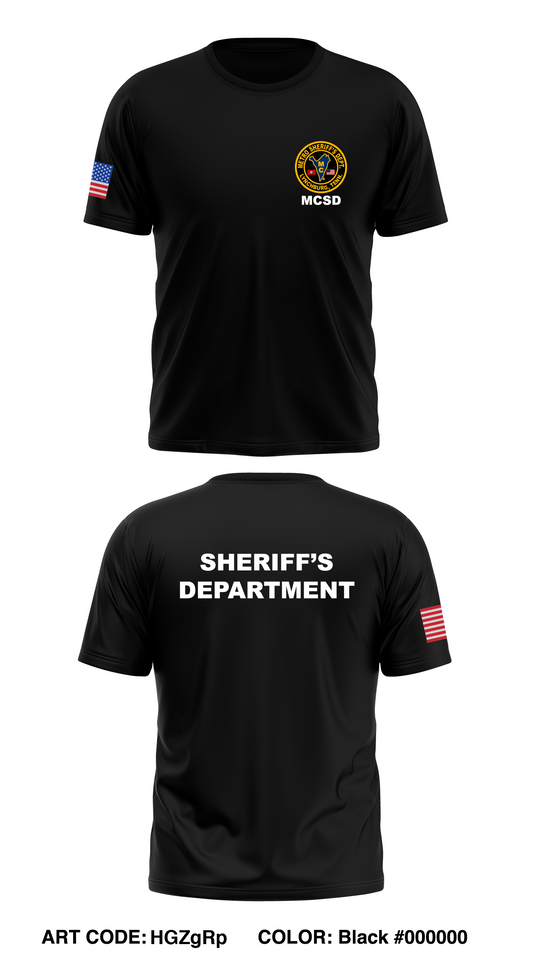MCSD Store 1 Core Men's SS Performance Tee - HGZgRp