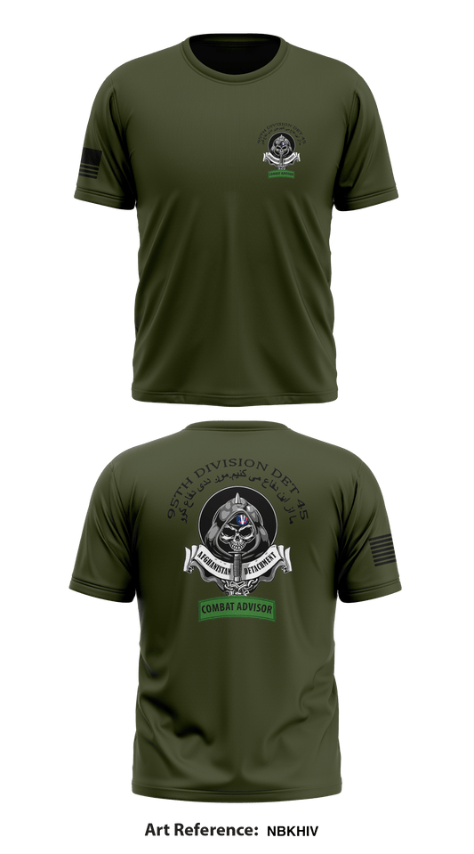Detachment 45 Store 1 Core Men's SS Performance Tee - NBKHiv