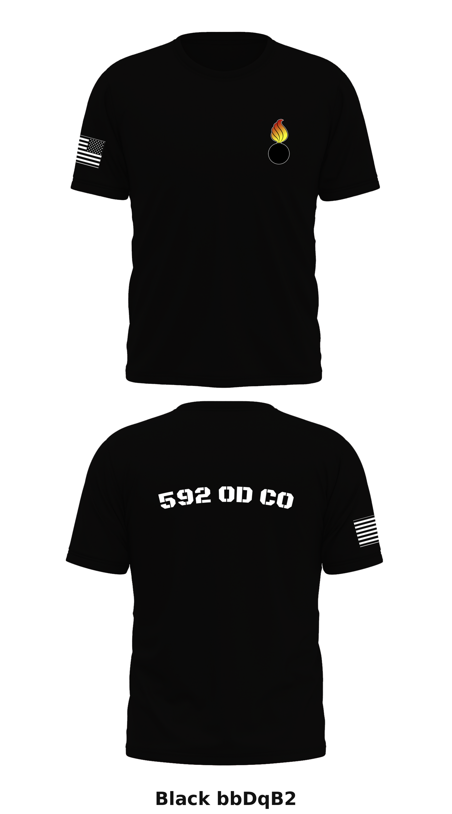 592 OD CO Store 1 Core Men's SS Performance Tee - bbDqB2