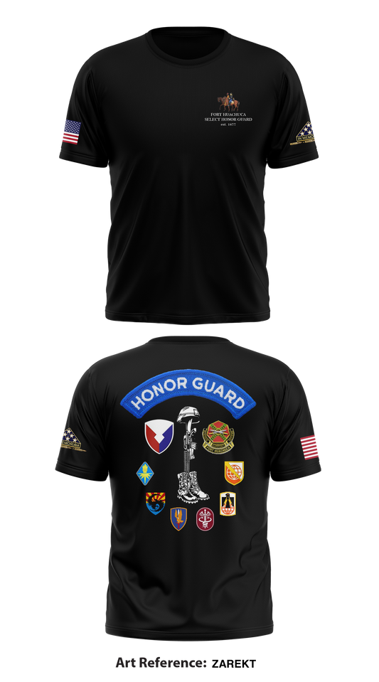 HHC, USAG Ft Huachuca Store 1 Core Men's SS Performance Tee - ZArEKT