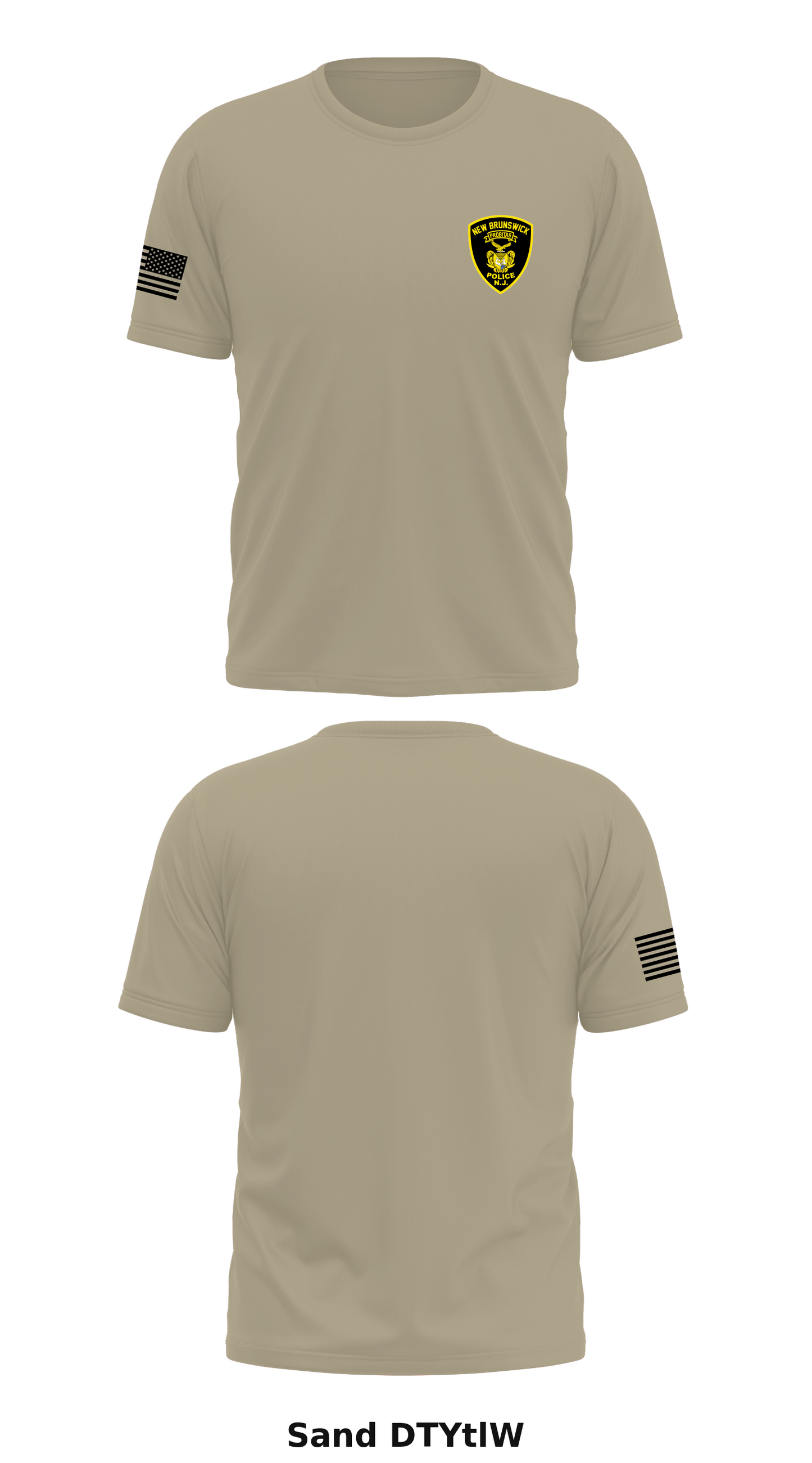 Squad 3 Store 1 Core Men's SS Performance Tee - DTYtlW