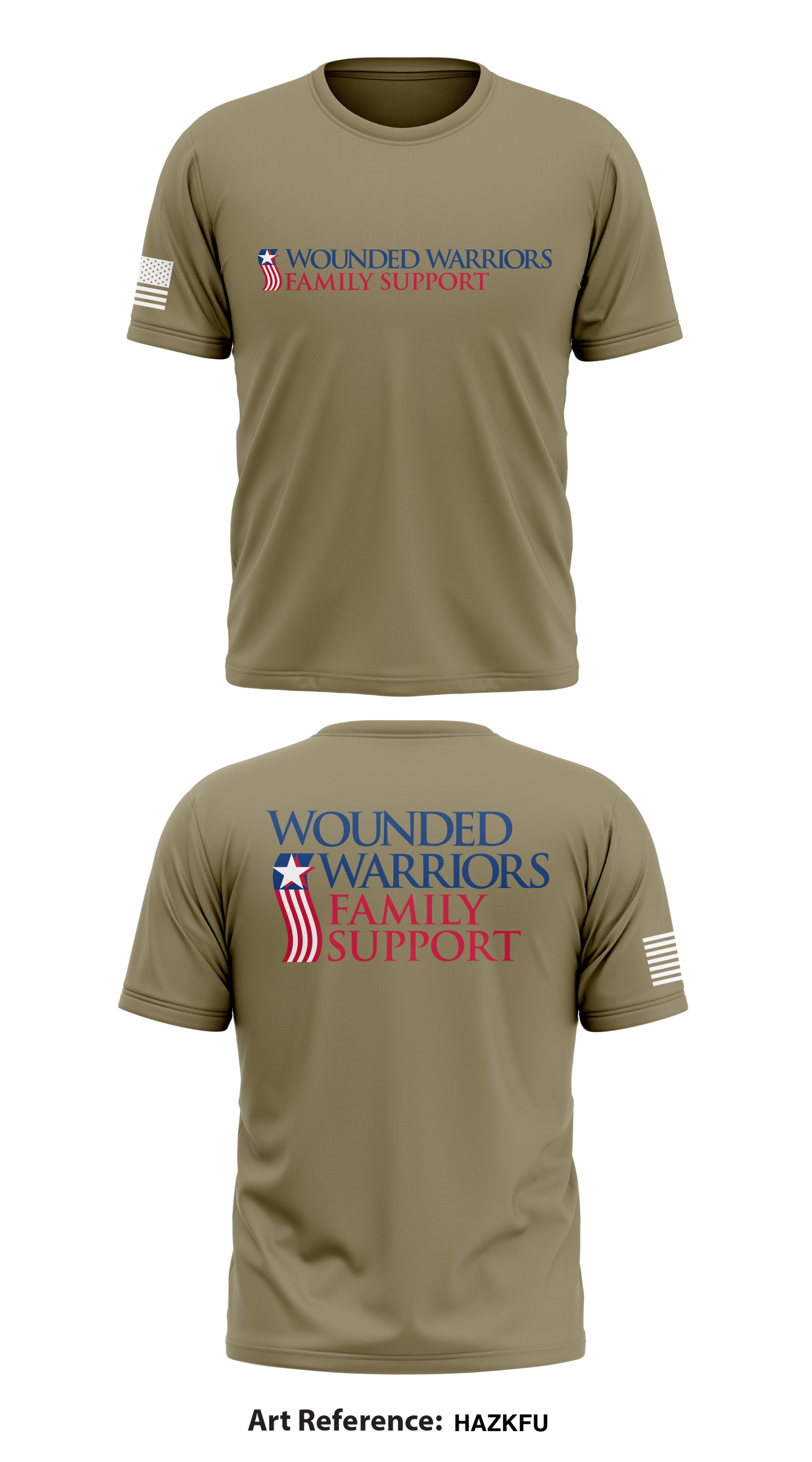 Wounded Warriors Family Support Store 1 Core Men's SS Performance Tee - HAzKfu