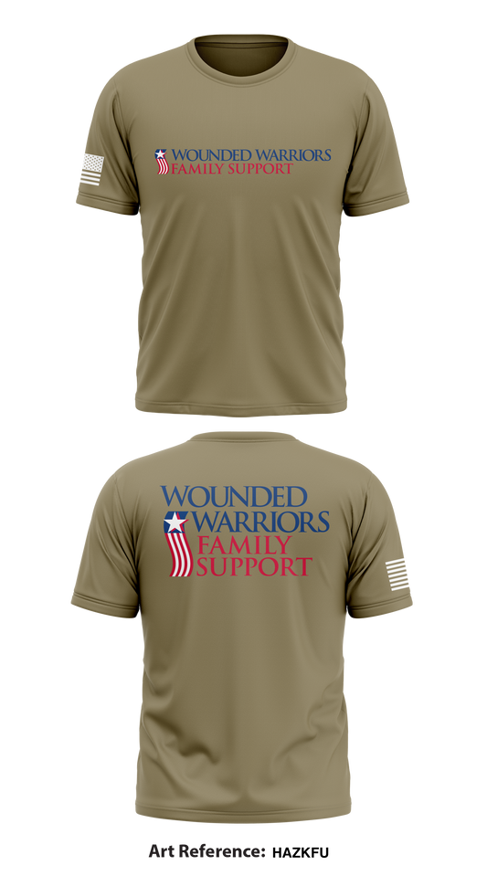 Wounded Warriors Family Support Store 1 Core Men's SS Performance Tee - HAzKfu