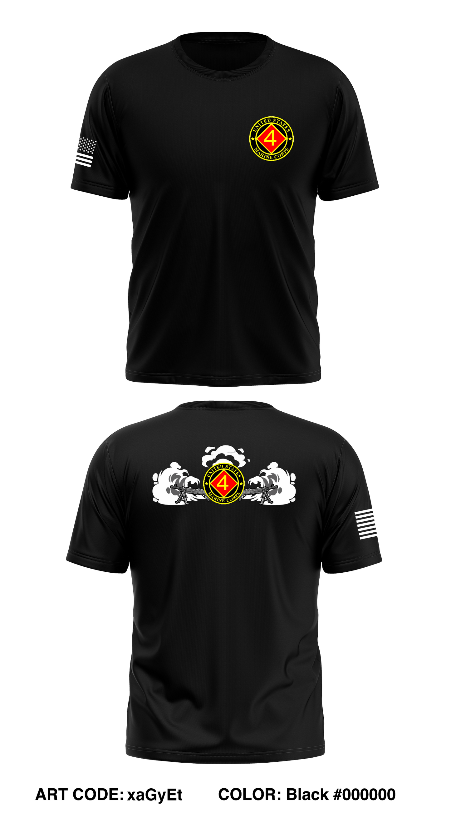 3/23 Weapons Company Store 1 Core Men's SS Performance Tee - xaGyEt