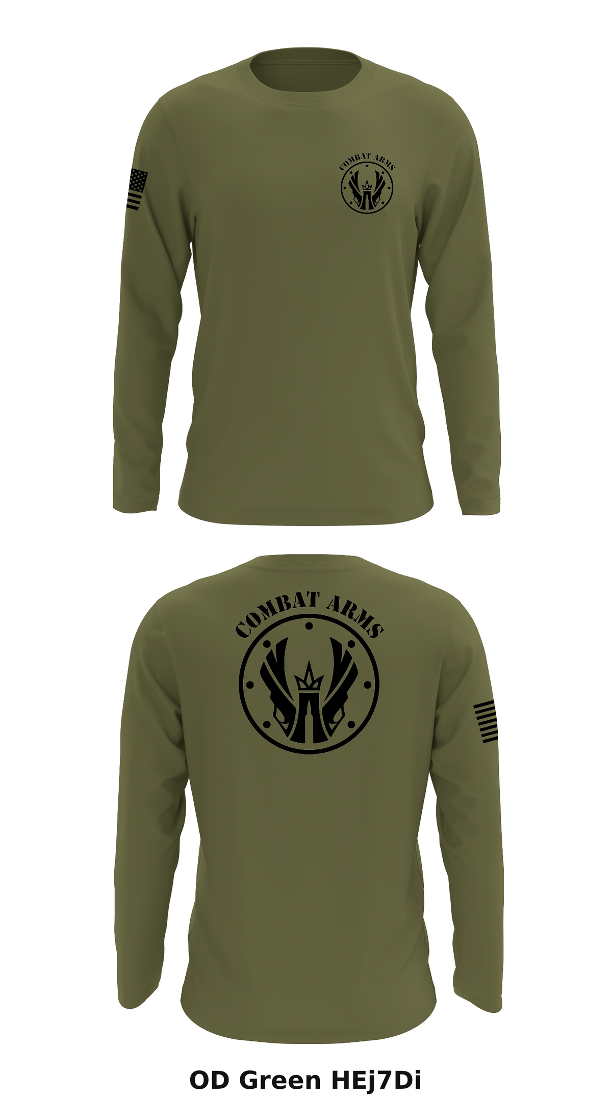 Combat Arms  Store 1 Core Men's LS Performance Tee - HEj7Di