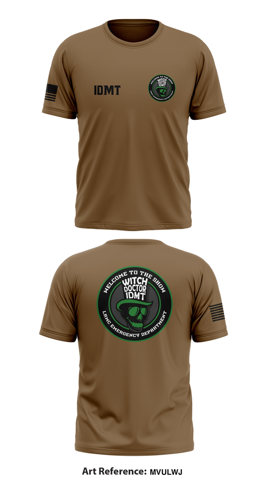 LRMC Emergency Department  Store 1 Core Men's SS Performance Tee - mVuLwj