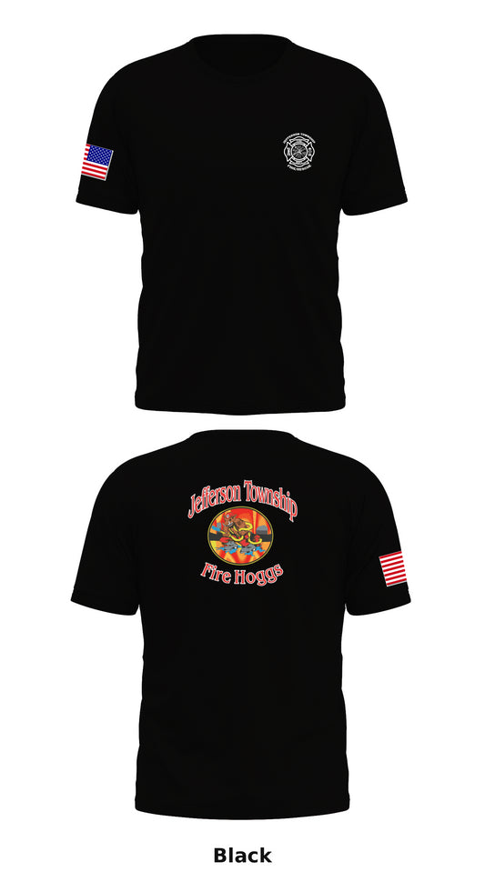 Jefferson Twp Fire/Rescue Store 1 Core Men's SS Performance Tee - 85674911202